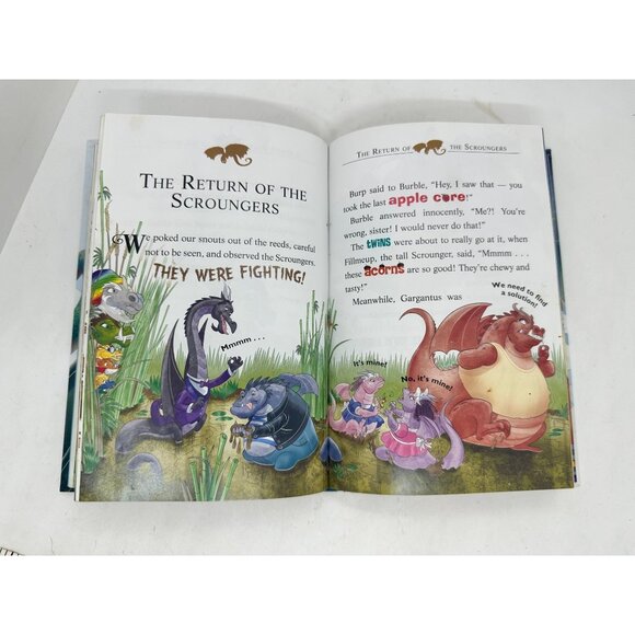 Geronimo Stilton The Island Of Dragons Hardcover Book - Picture 4 of 10